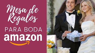 Lista de Boda para Novios gratis